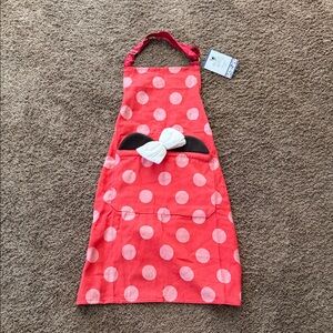 Disney | NWT Disney Minnie Mouse Apron